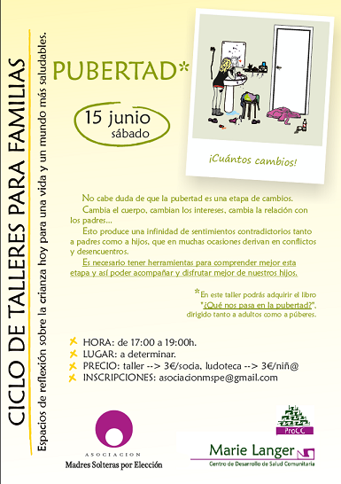 Ciclo taller pubertad