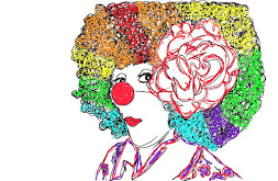 micaela clown
