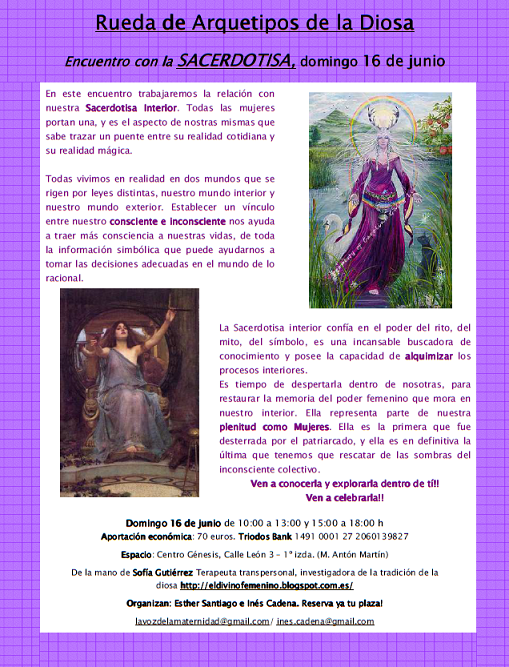Arquetipo diosa