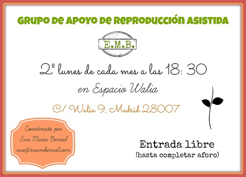 Cartel grupo apoyo RA