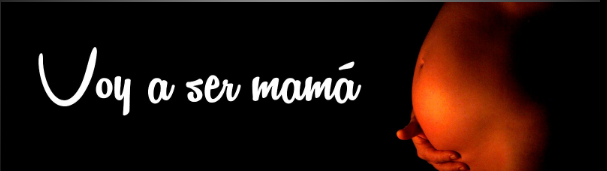 voy a ser mama