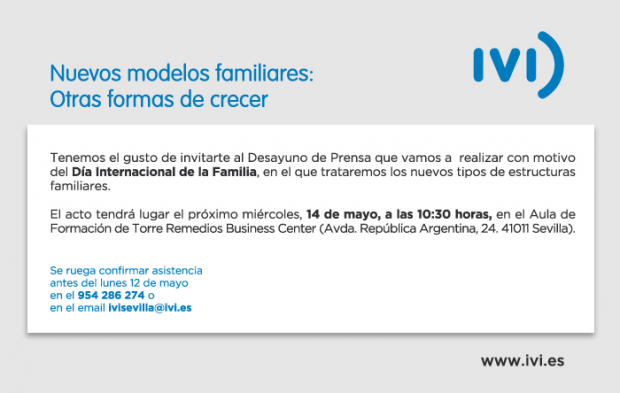 INVITACIÓN JORNADA DÍA DE LA FAMILIA