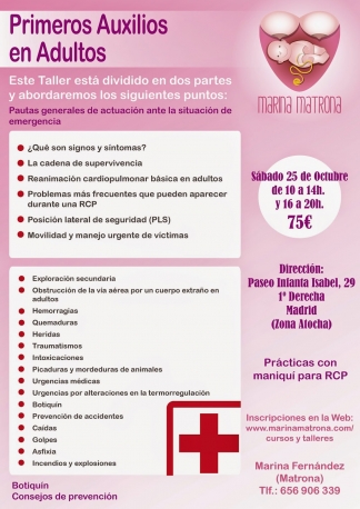 CartelCursoPrimAuxADULTOS atocha