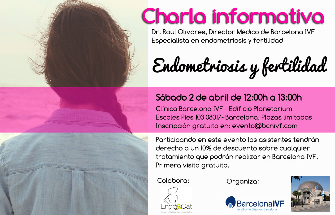 charla fertilidad endometriosis