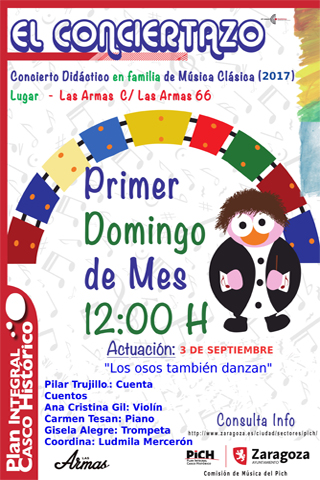 conciertazo Aragón 3Sept17